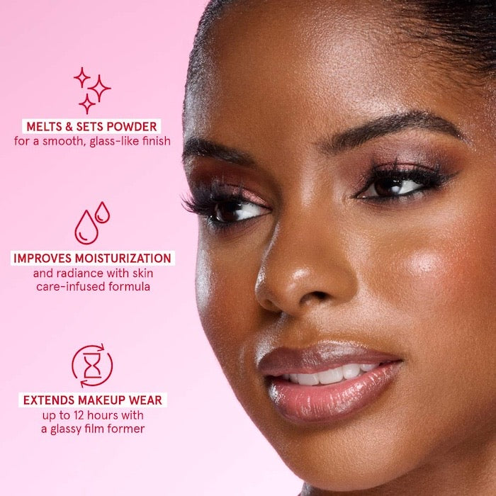 Powder Melt Glass Setting Spray