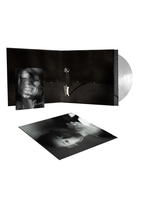 petal translucent pearly white lp (signed)