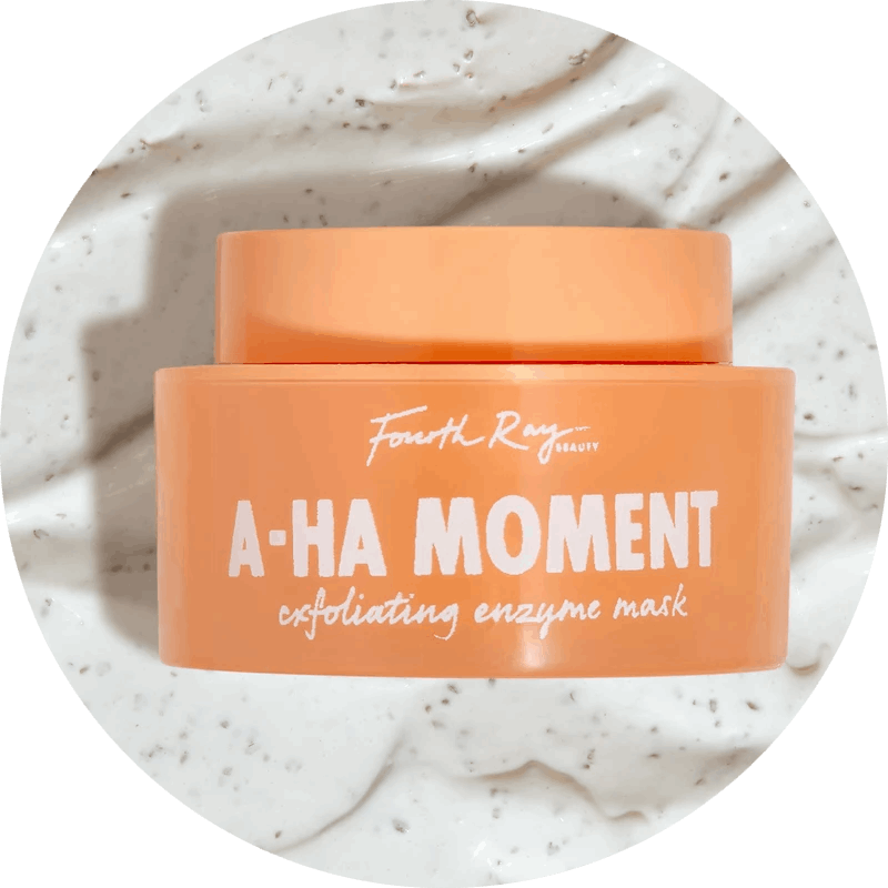 A-ha moment enzyme mask NudeFace Chile