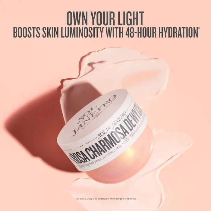 Rosa Charmosa™ Dewy Body Cream