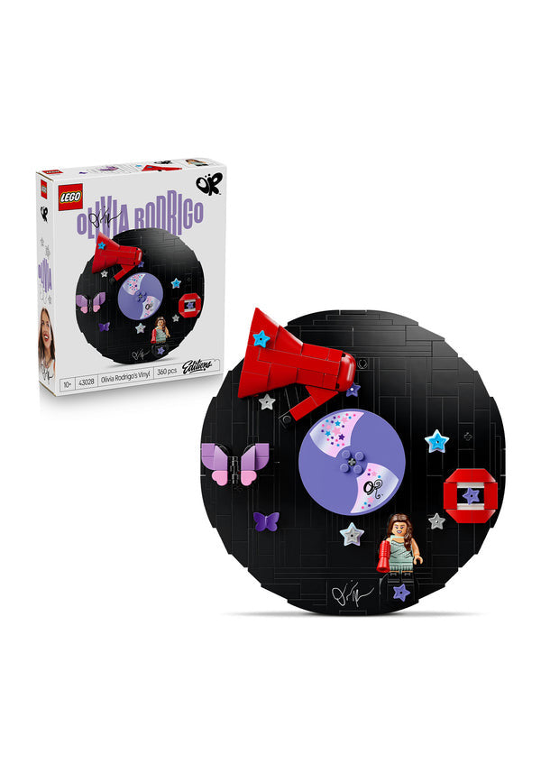 lego® editions olivia rodrigo’s vinyl - room decor set NudeFace Chile
