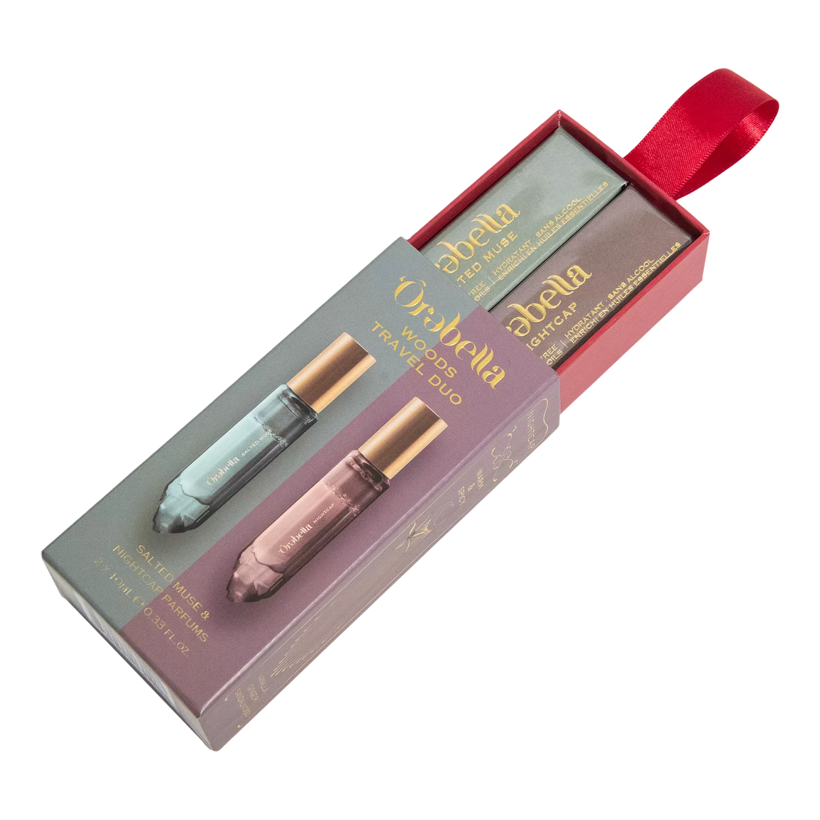 Woods Travel Duo Gift Set