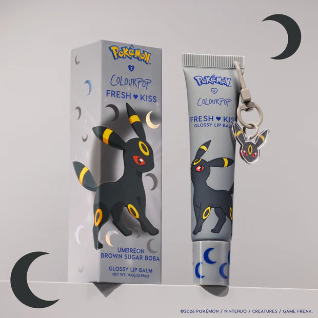 Pokémon x ColourPop Eeveelution Collection NudeFace Chile