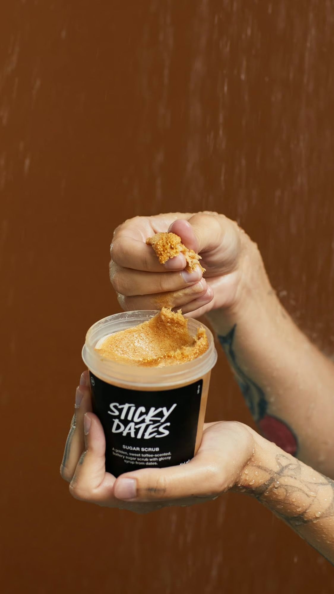 Sticky Dates BODY SCRUB