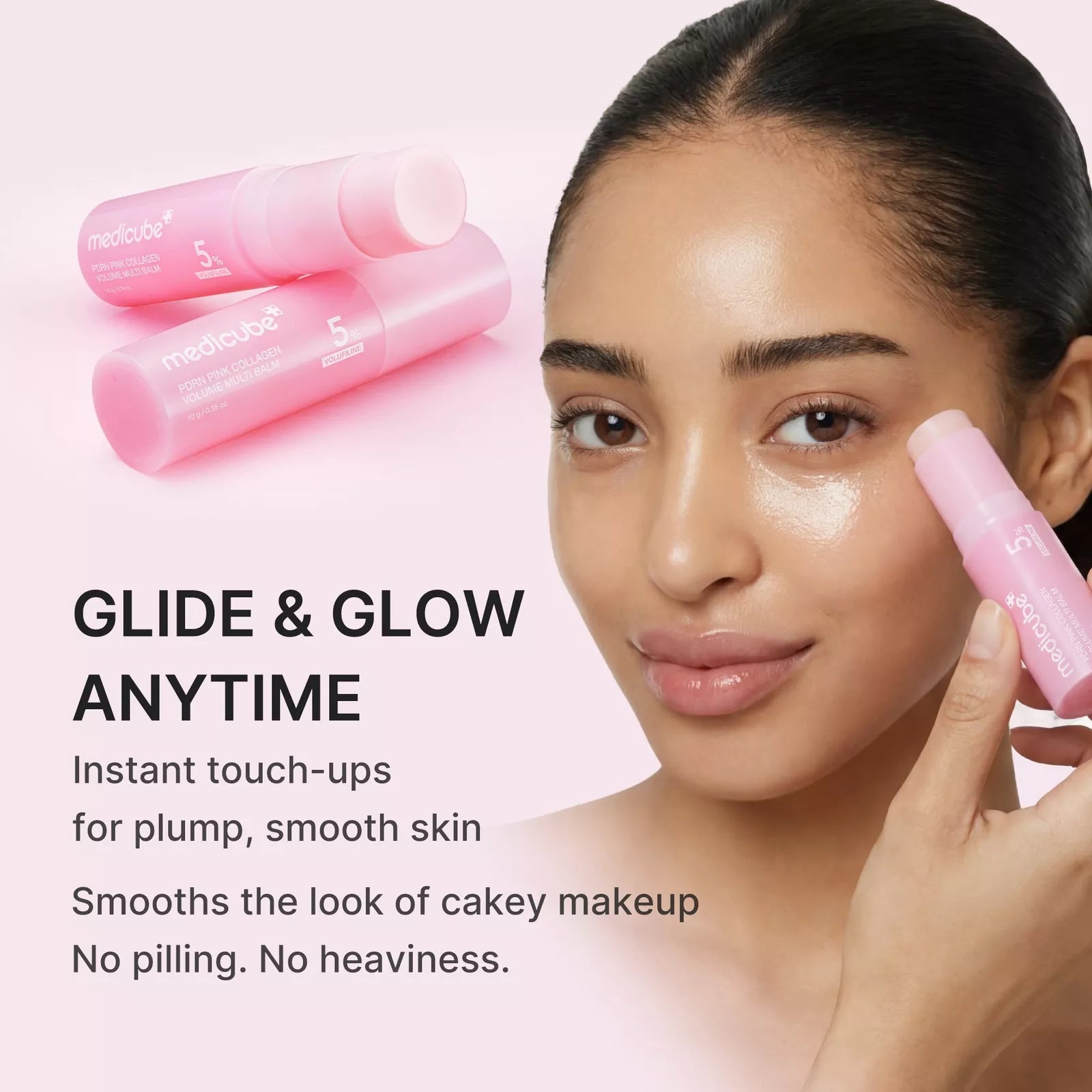 PDRN Pink Collagen Volume Multi Balm NudeFace Chile