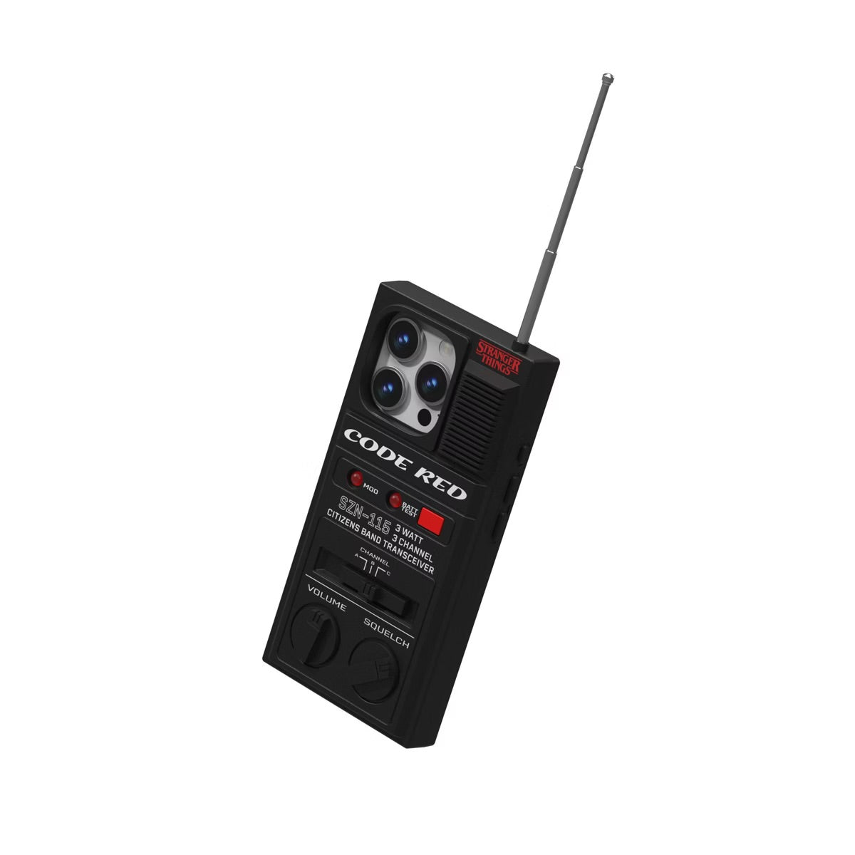 Stranger Things Walkie Talkie Phone Case