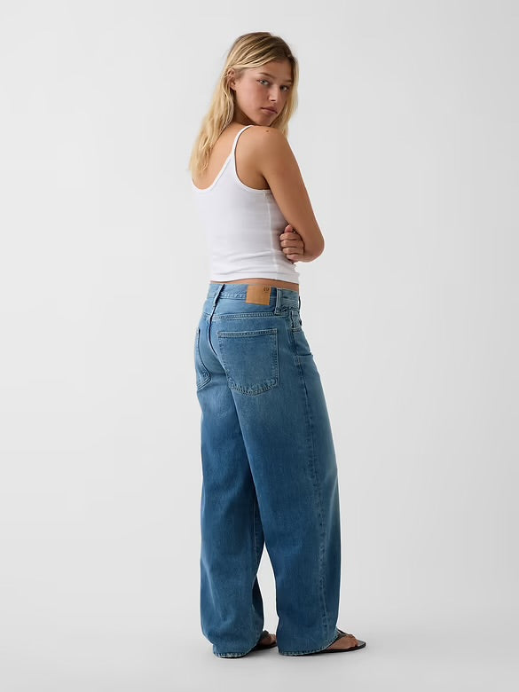 The Hailey Extra Baggy Jean NudeFace Chile