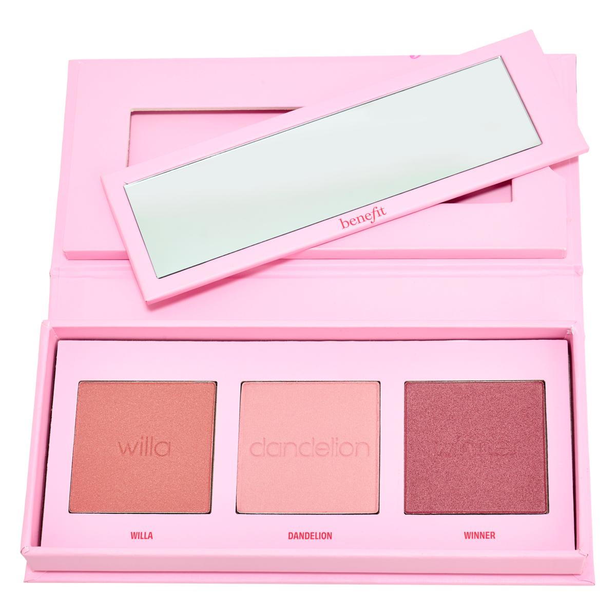 Cheekscore Blush Trio Palette