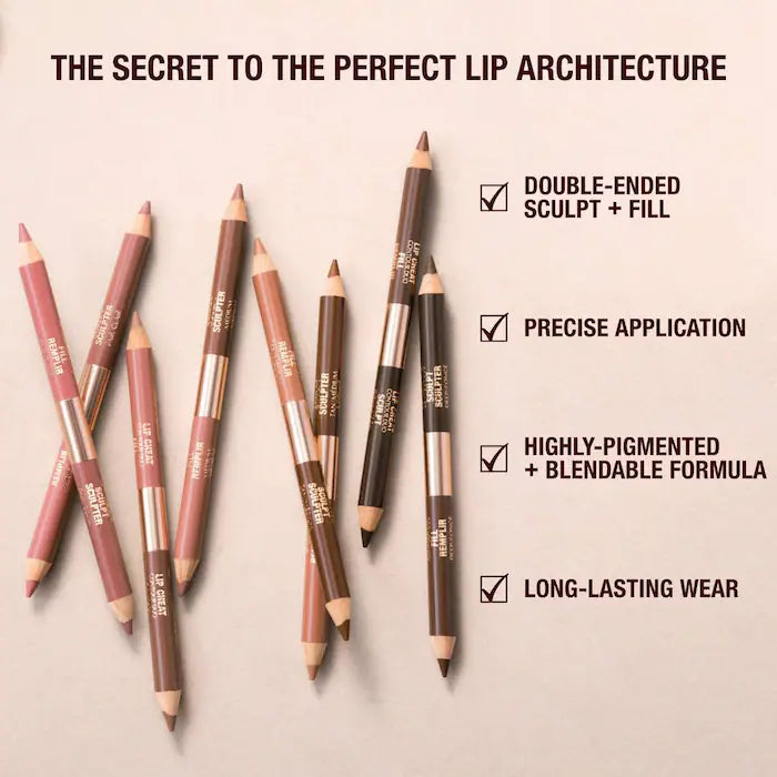 Super Nudes Lip Cheat Contour Duo Lip Liner