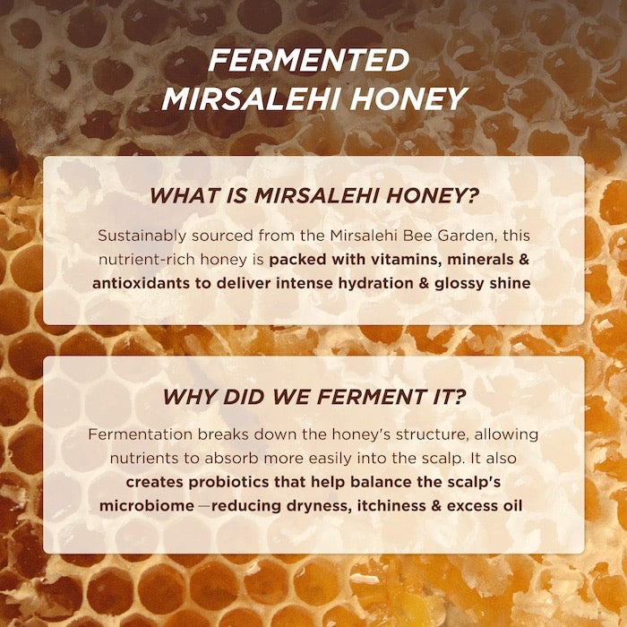 Mini Honey Gloss Ceramide Therapy Hydrating Shampoo