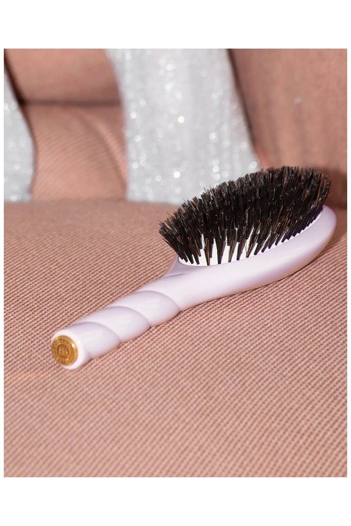 N.01 The Large Shine & Care Hairbrush NudeFace Chile