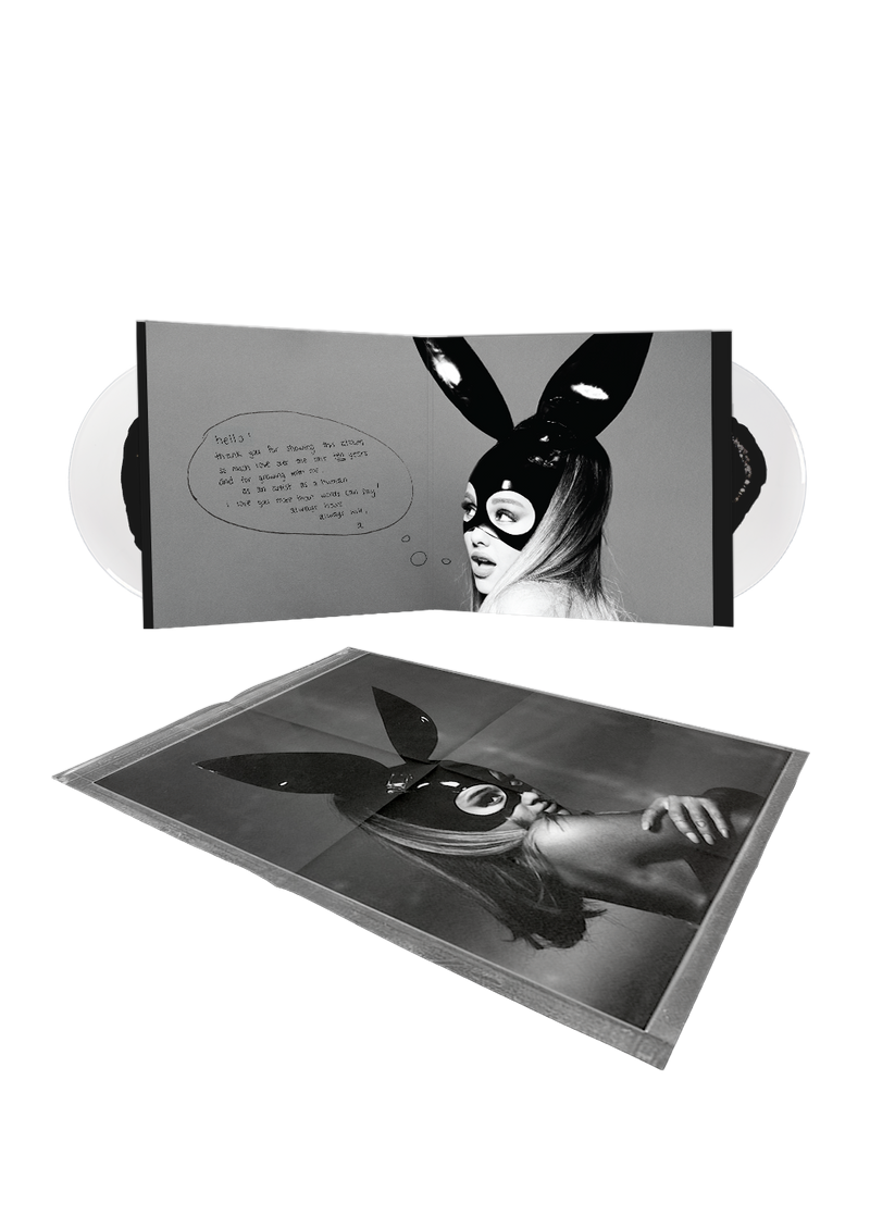 Dangerous Woman Tenth Anniversary Edition 2LP (2016 Art - Store Exclusive)