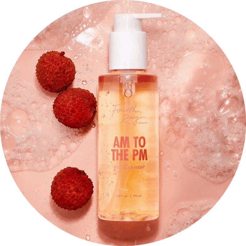 AM to the PM gel cleanser NudeFace Chile