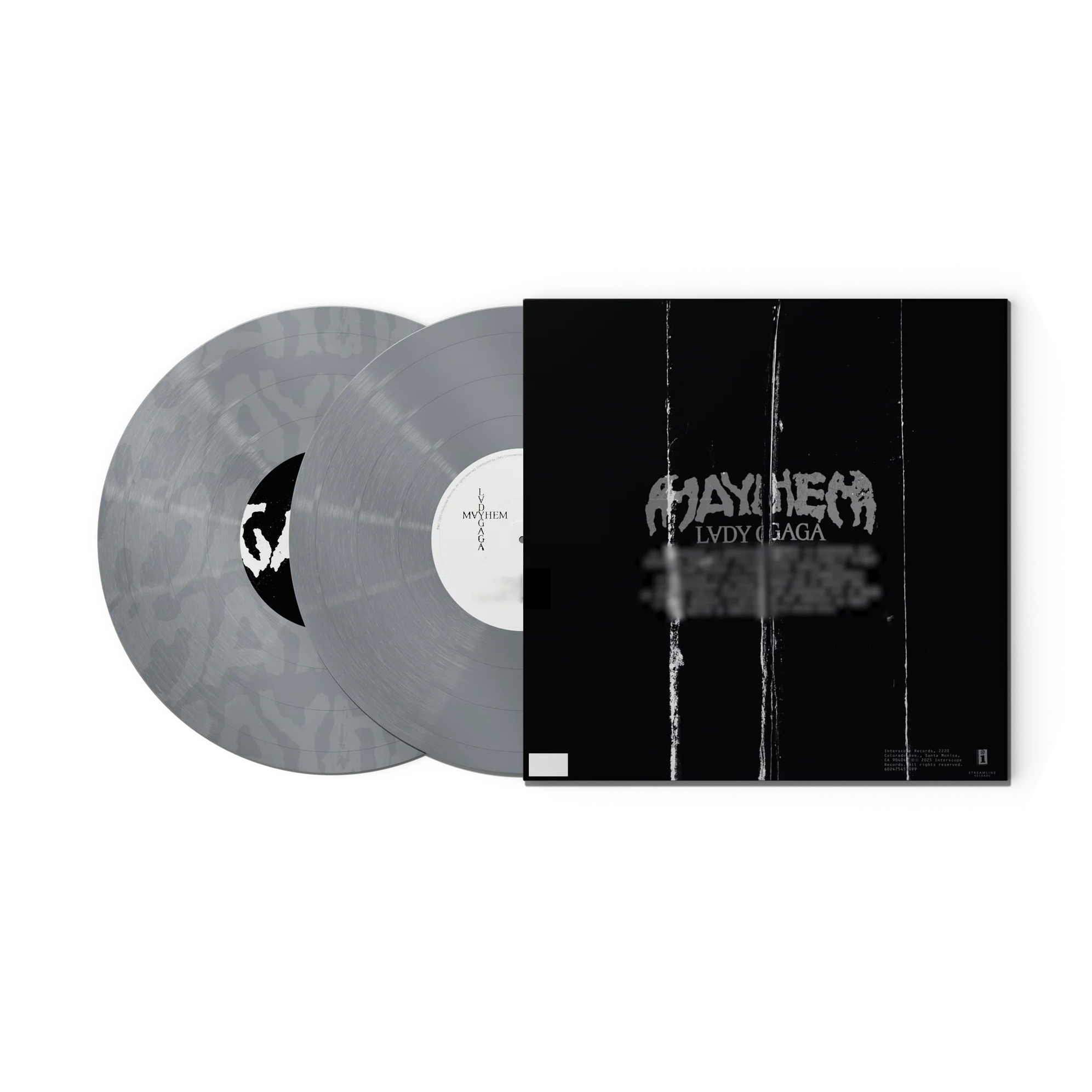 MAYHEM 002 Silver Vinyl with Exclusive Cover, Poster, and Exclusive Track