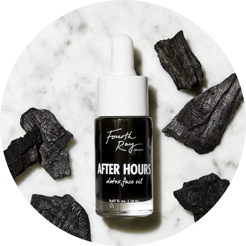After hours detox face oil NudeFace Chile