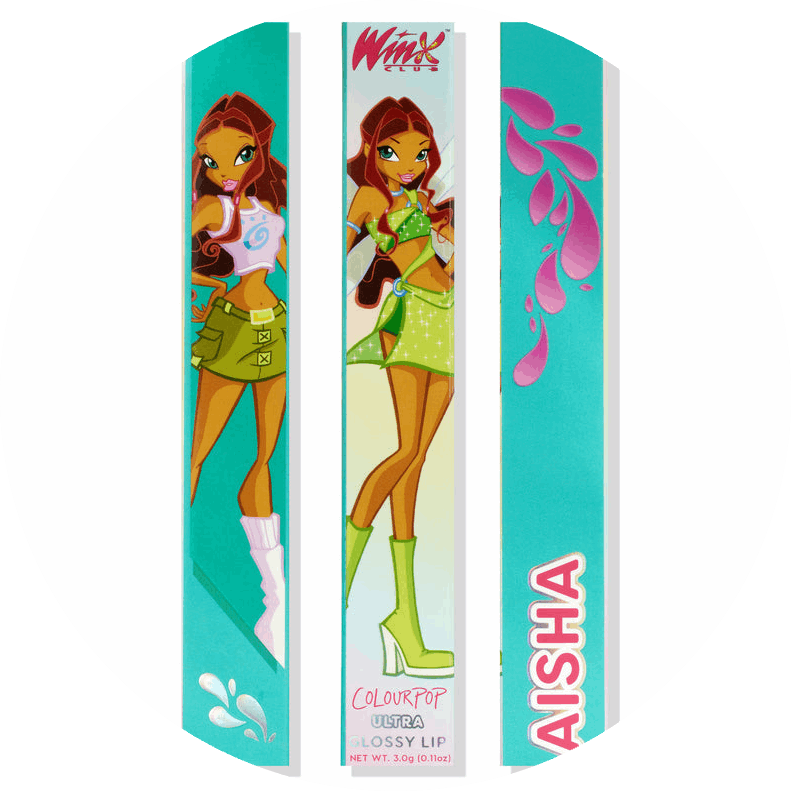 Aisha ultra glossy lip NudeFace Chile