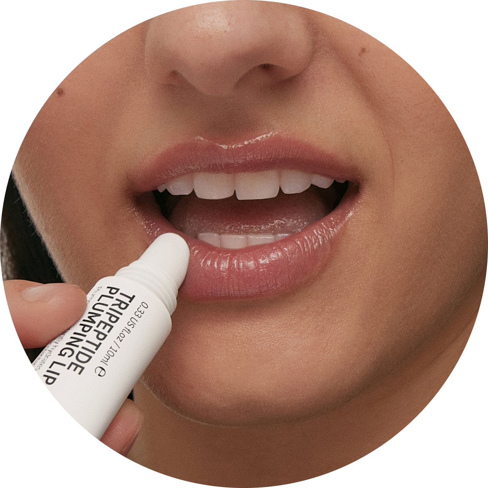 Tripeptide Plumping Lip Balm – Mocha Tint