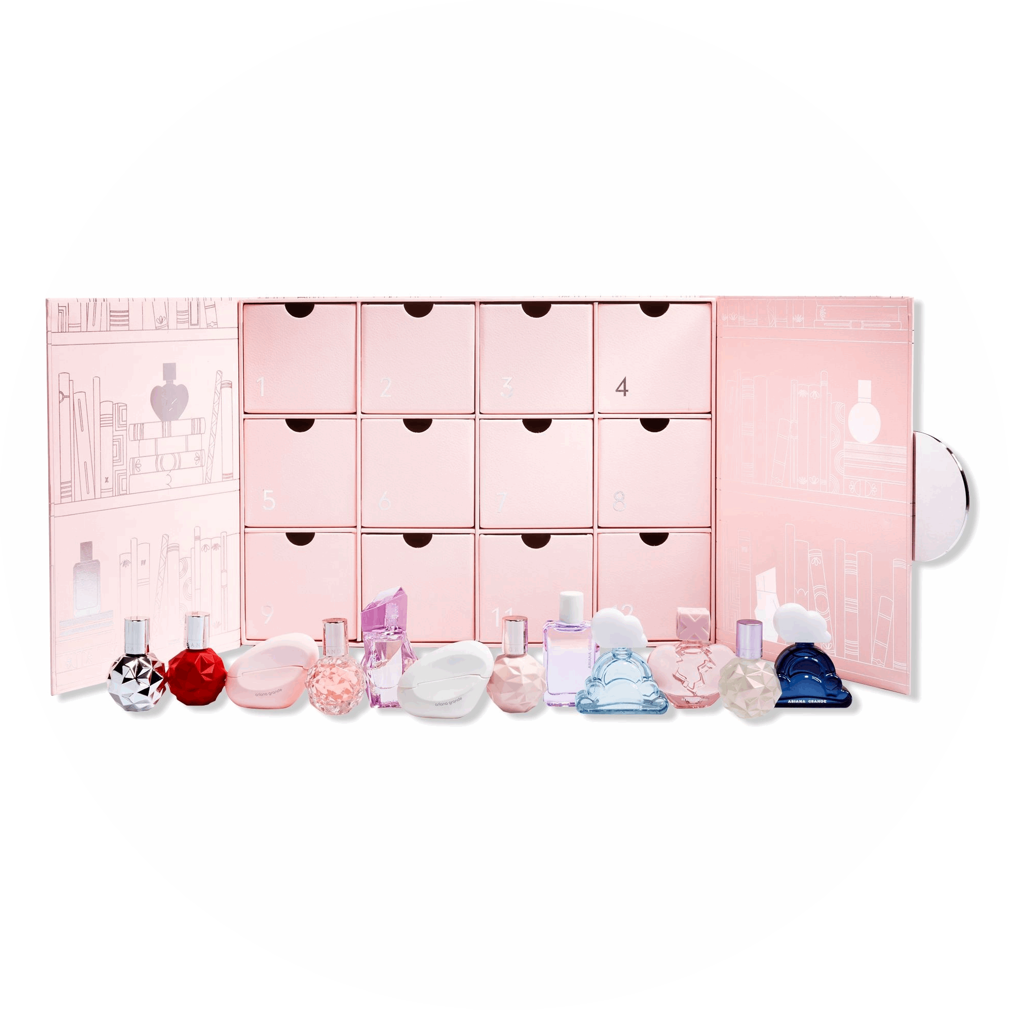 Ariana Grande Scented Library Set NudeFace Chile