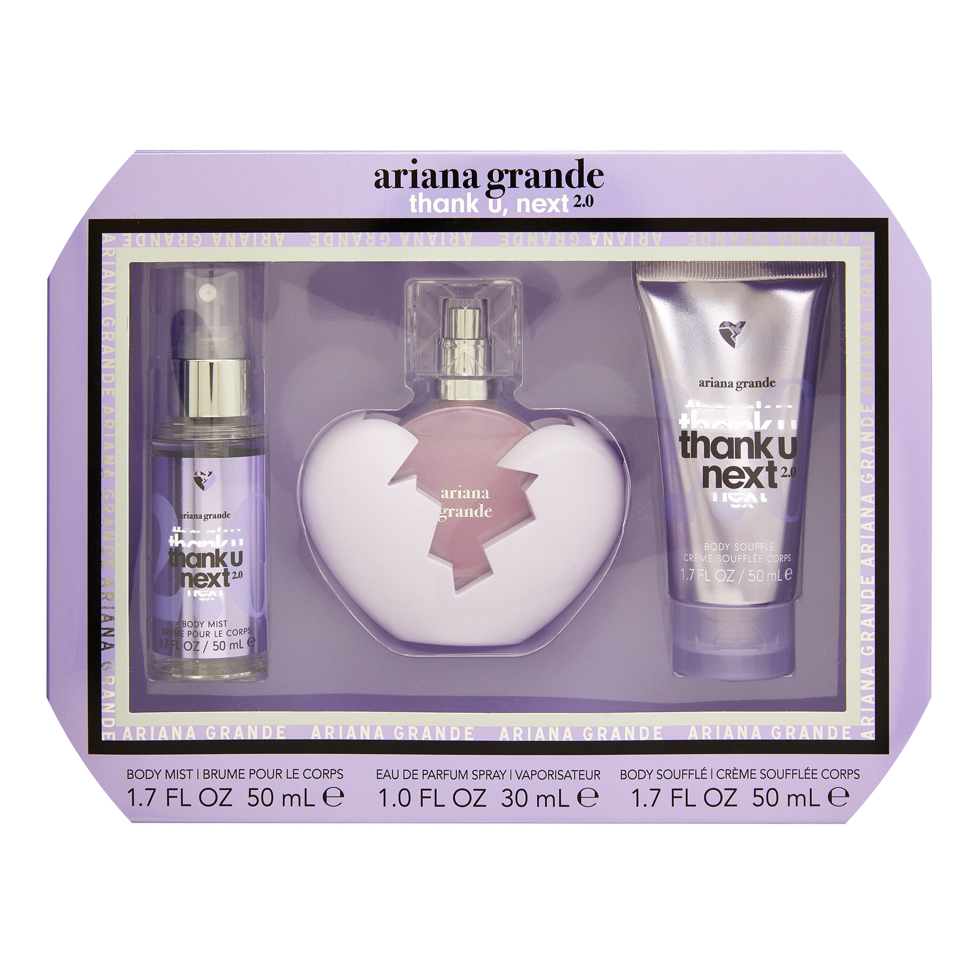 Ariana Grande Thank U Next 2.0 Perfume Gift Set