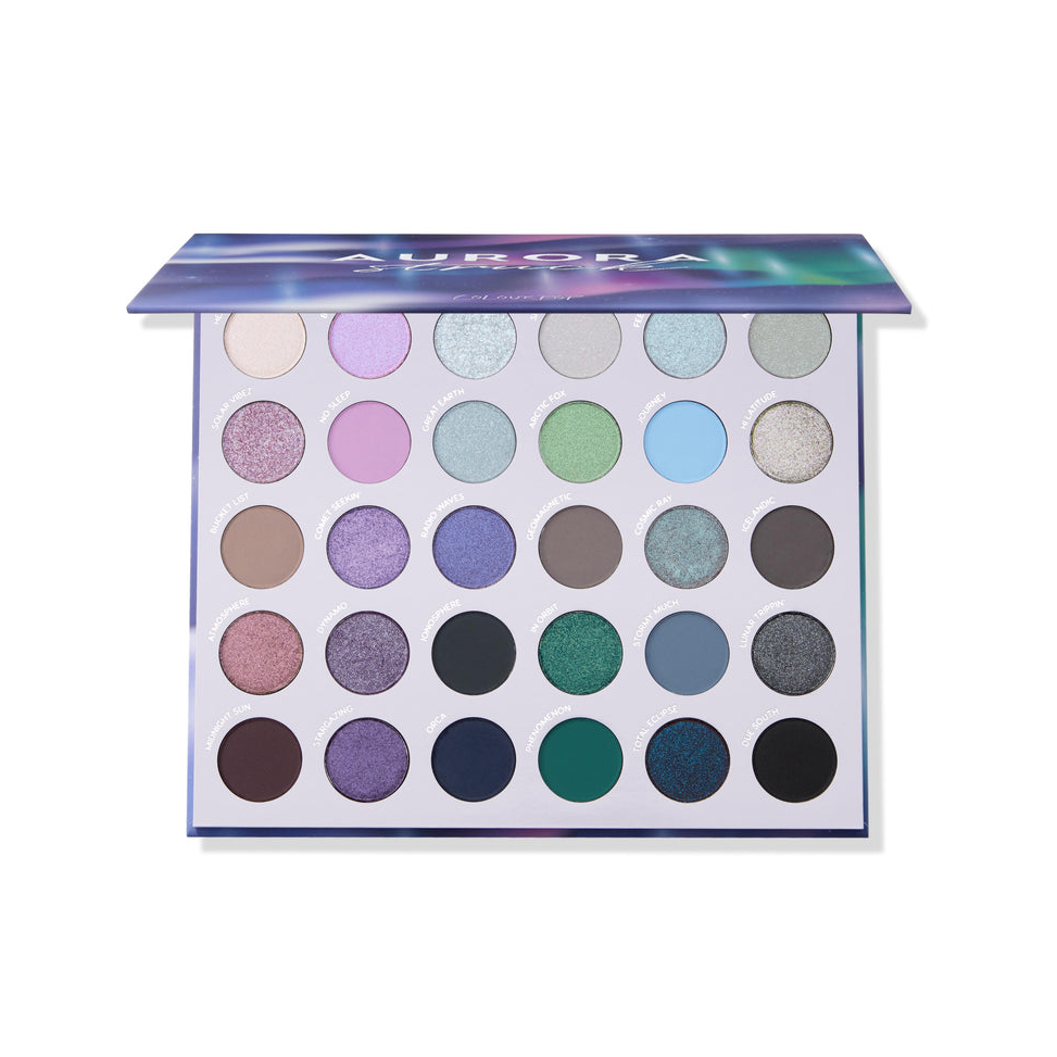 Aurora Struck shadow palette NudeFace Chile