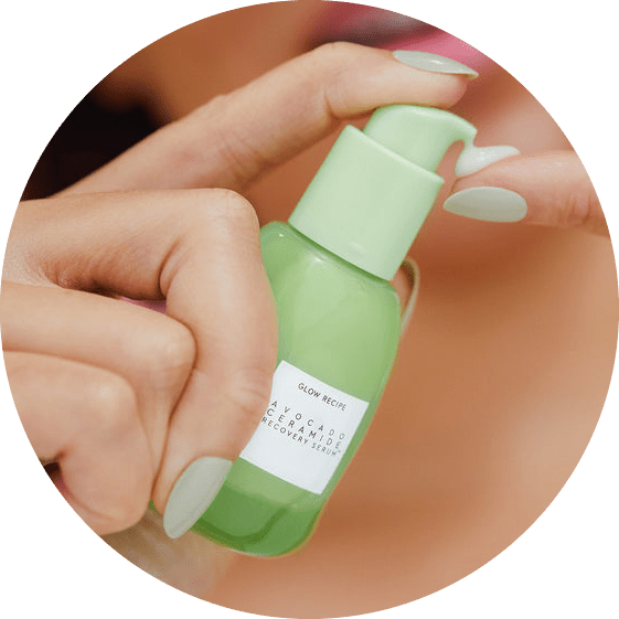 Avocado Ceramide Recovery Serum NudeFace Chile