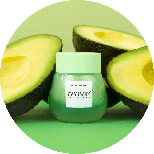 Avocado Retinol Melt Eye Cream NudeFace Chile