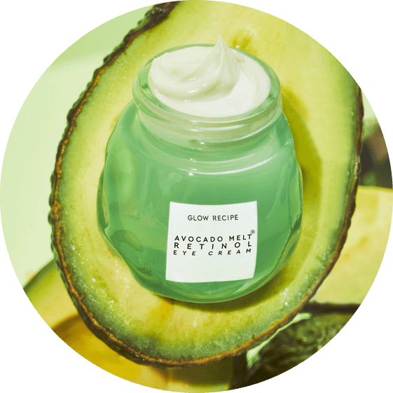 Avocado Retinol Melt Eye Cream NudeFace Chile