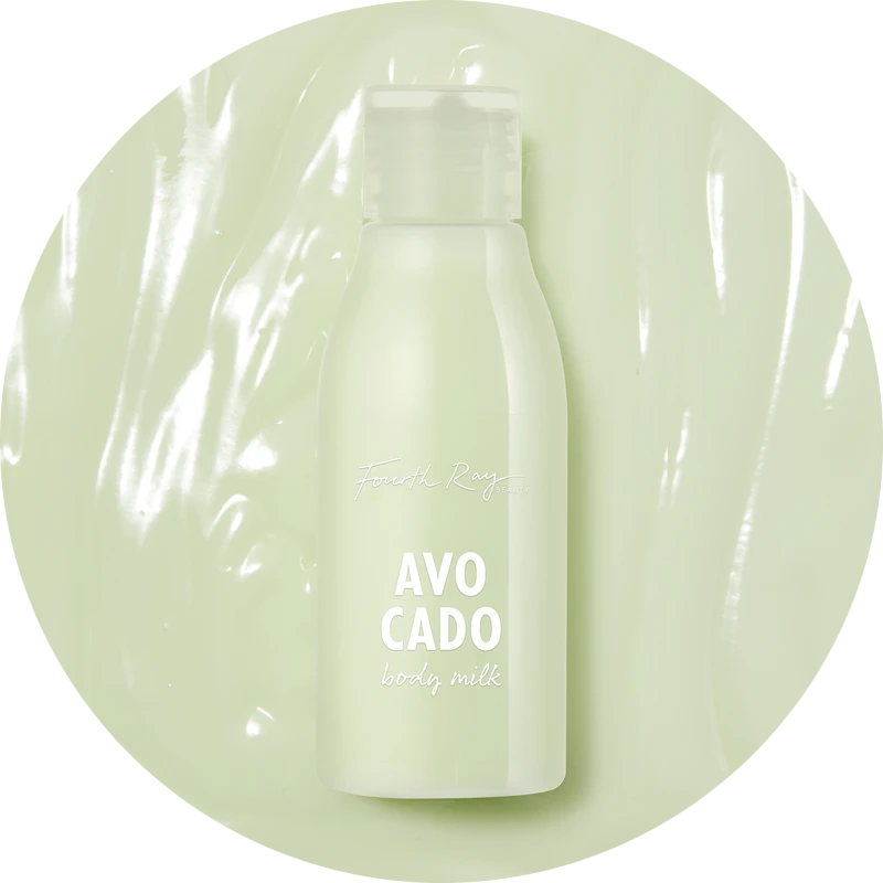 Avocado body milk mini NudeFace Chile