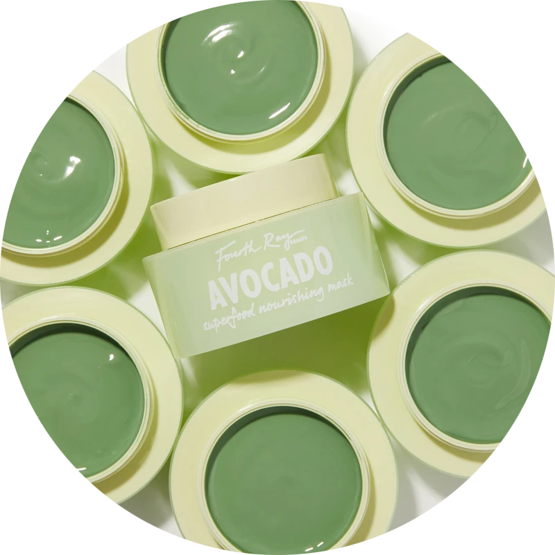 Avocado superfood mask NudeFace Chile