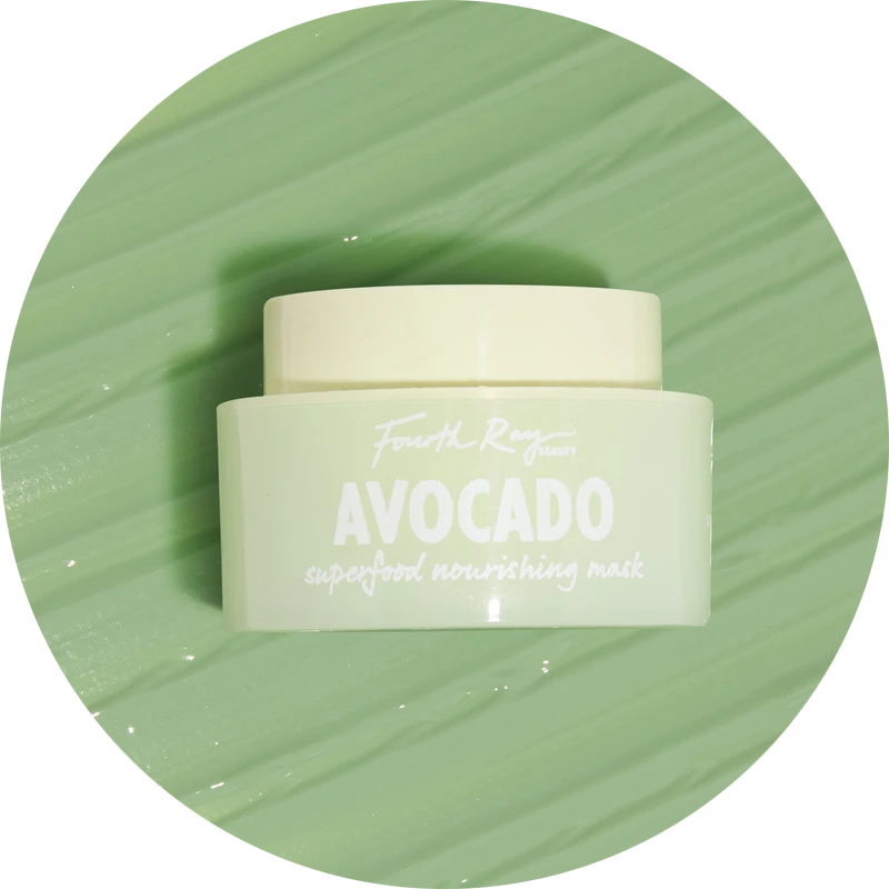 Avocado superfood mask NudeFace Chile