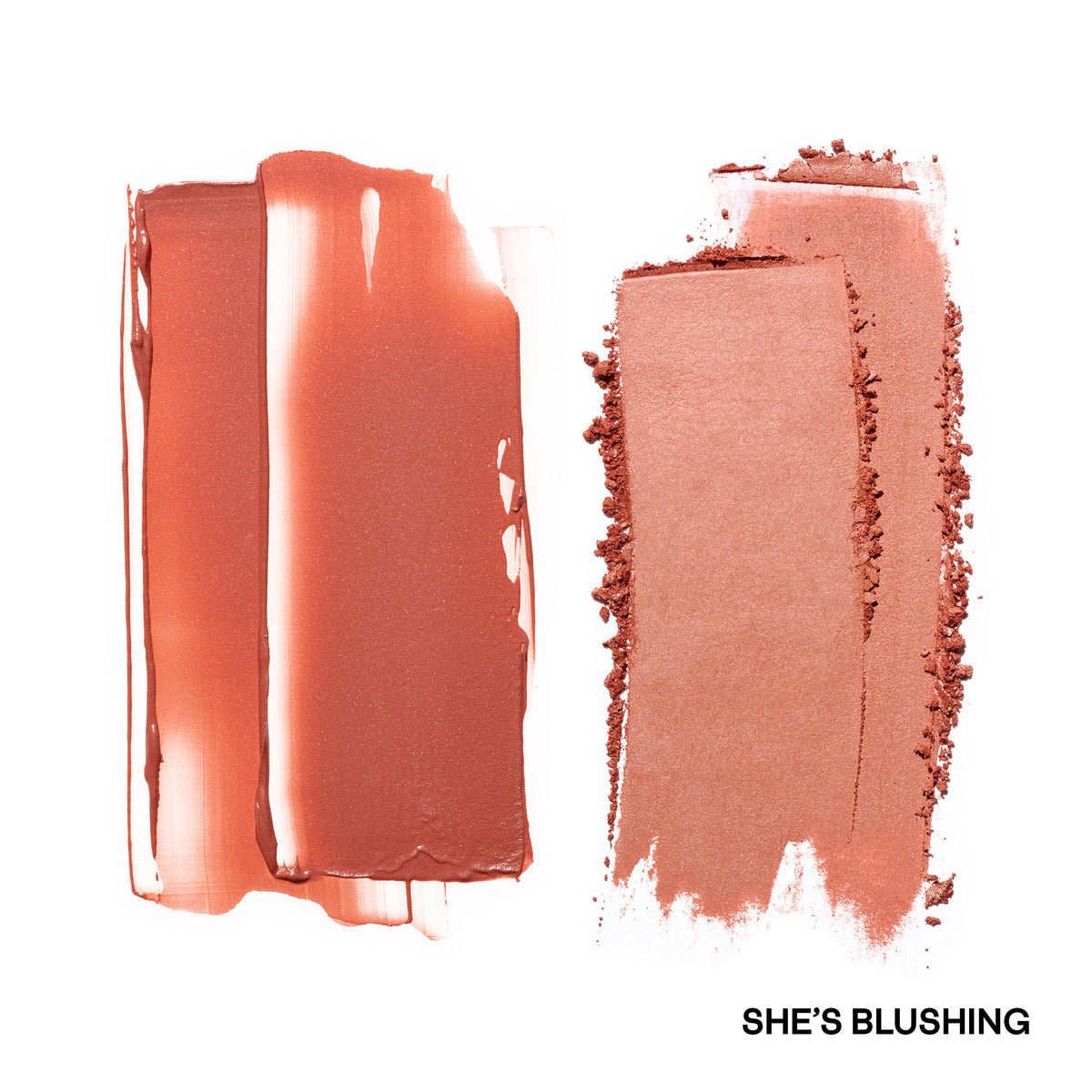 Mini Major Headlines Double-Take Crème & Powder Blush Duo NudeFace Chile