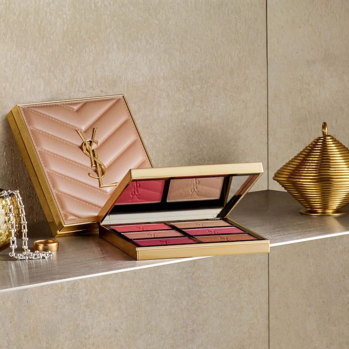 YSL Golden Oasis Face Palette
