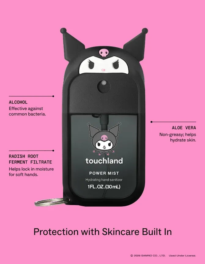 KUROMI™ X TOUCHLAND HAND SANITIZER SET NudeFace Chile