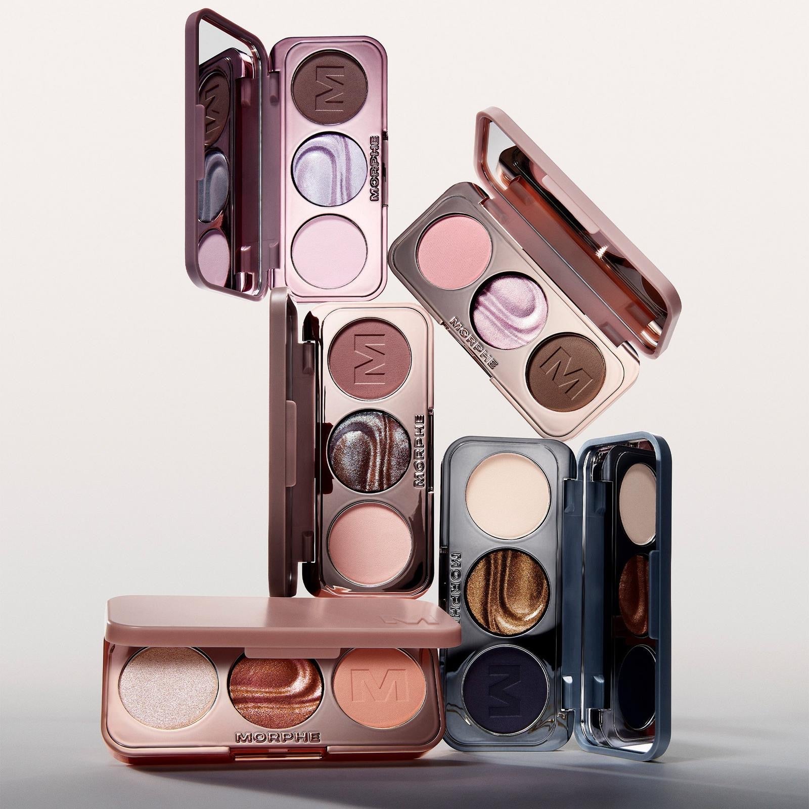 ChromaPlus Eyeshadow Trio NudeFace Chile