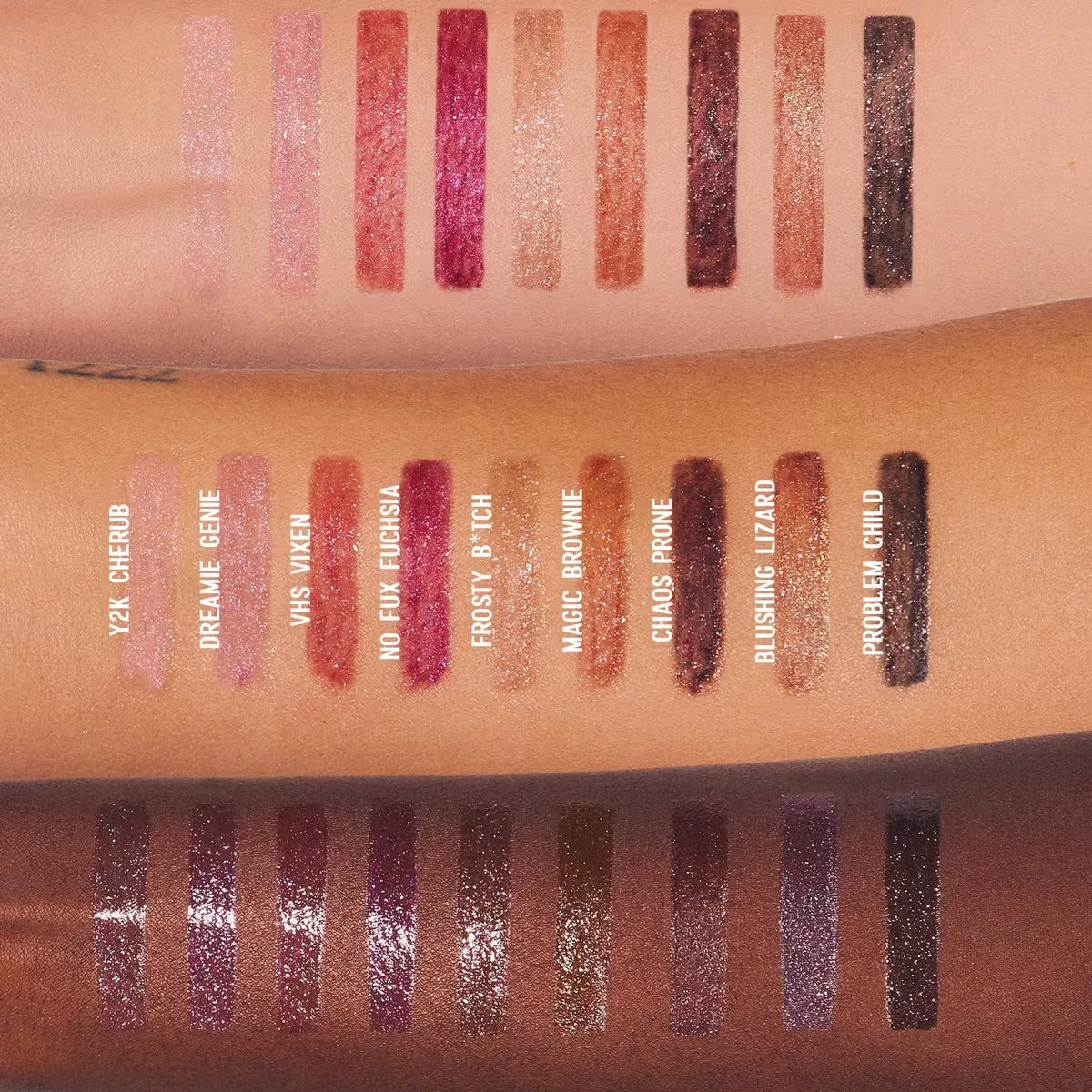 Magic Drip Glitter Lip Gloss