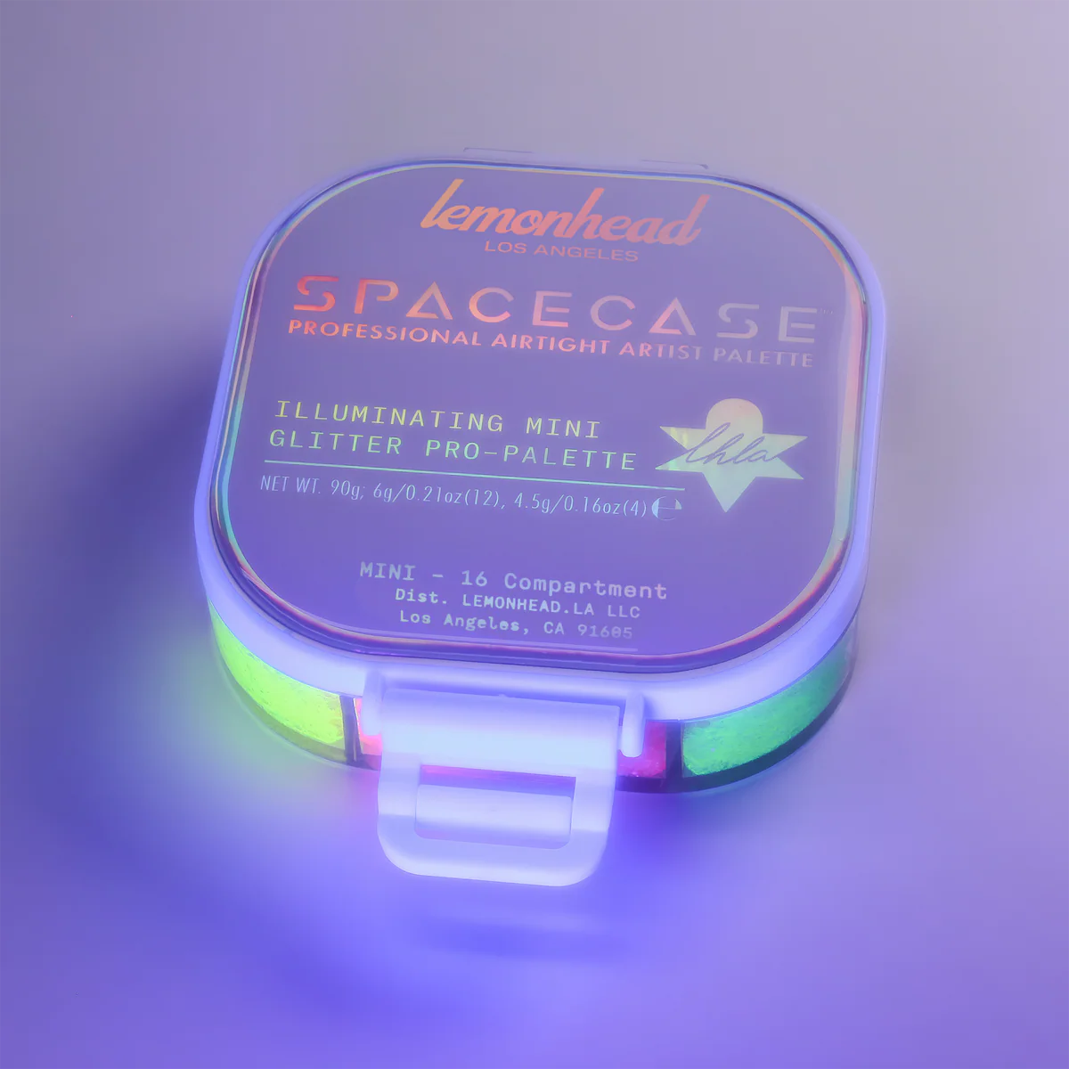 SPACECASE® ILLUMINATING MINI PRO-PALETTE