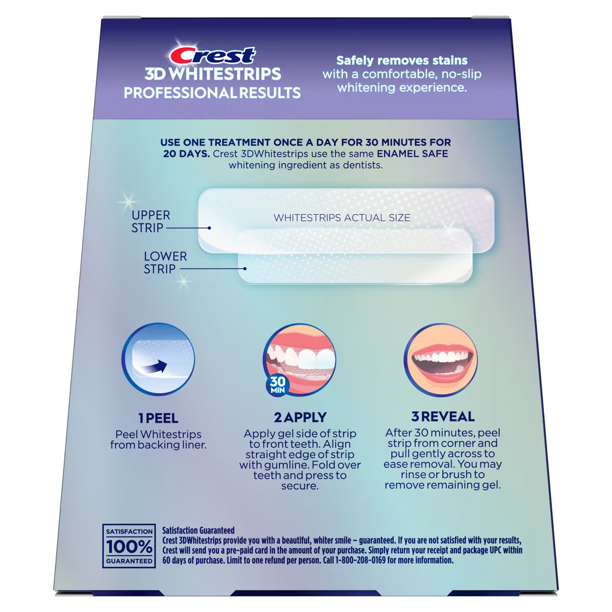 Crest 3D Whitestrips
