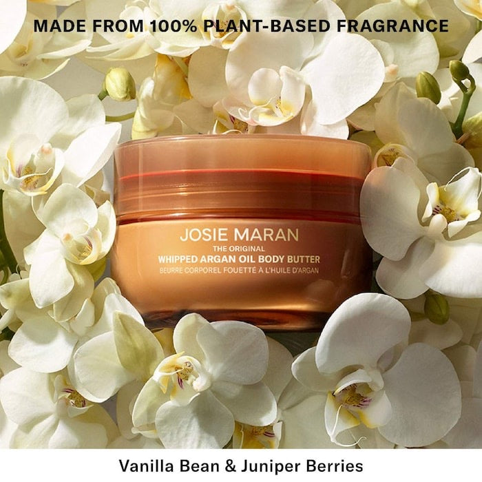 Vanilla Vibezzz - Whipped Argan Oil Firming Body Butter Jar NudeFace Chile