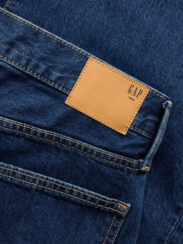 The Hailey Extra Baggy Jean NudeFace Chile