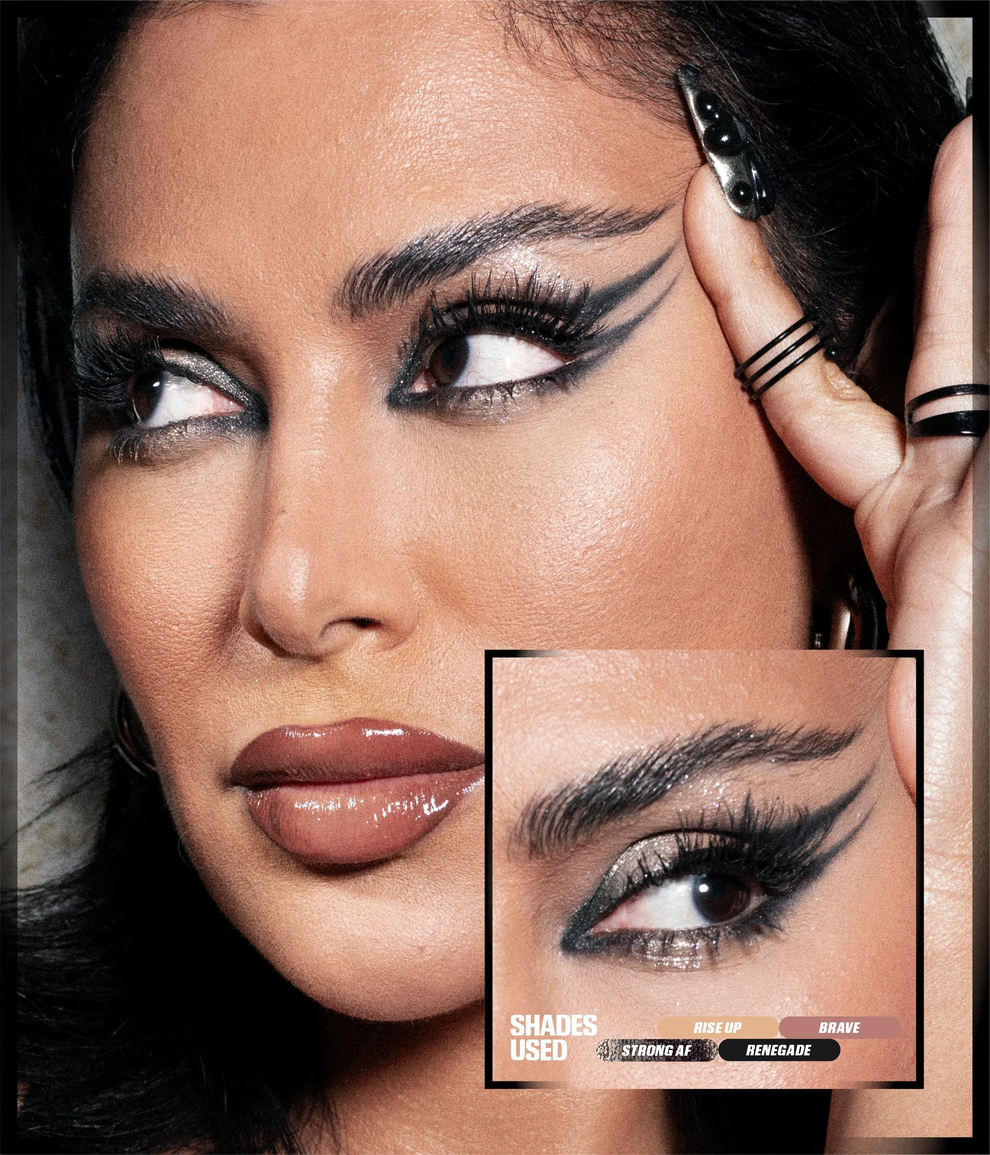 PRETTY GRUNGE EYESHADOW PALETTE NudeFace Chile