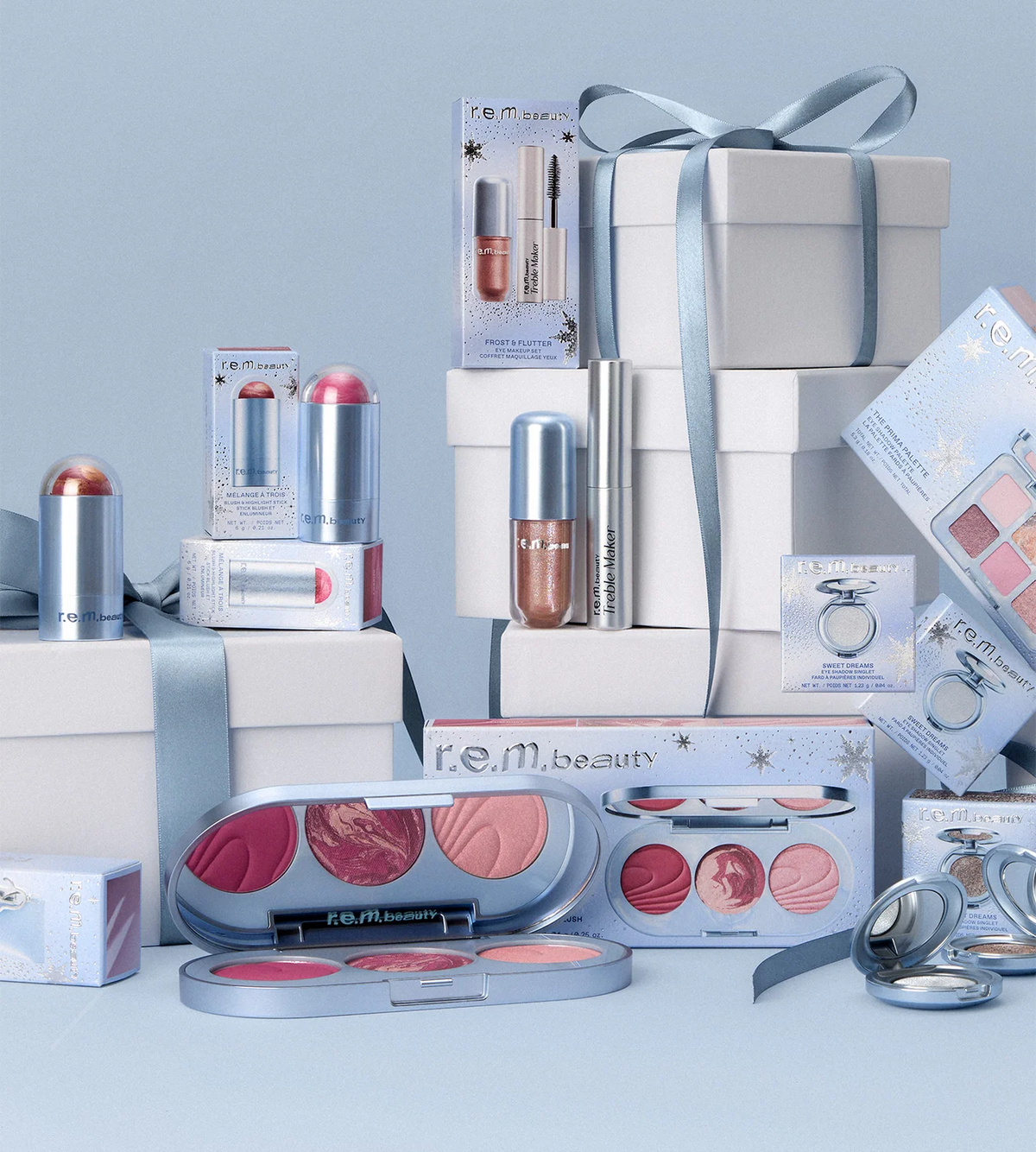 frost & flutter eye makeup set NudeFace Chile