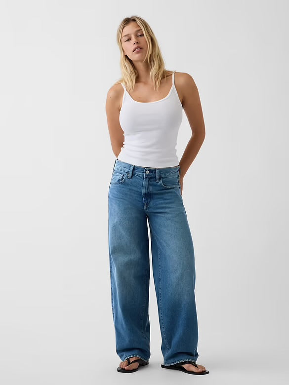 The Hailey Extra Baggy Jean NudeFace Chile