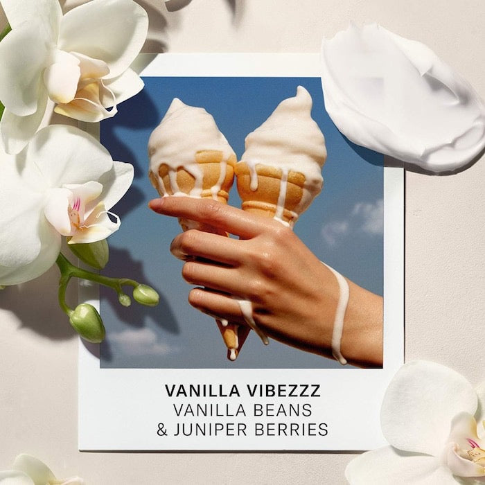 Vanilla Vibezzz - Whipped Argan Oil Firming Body Butter Jar NudeFace Chile