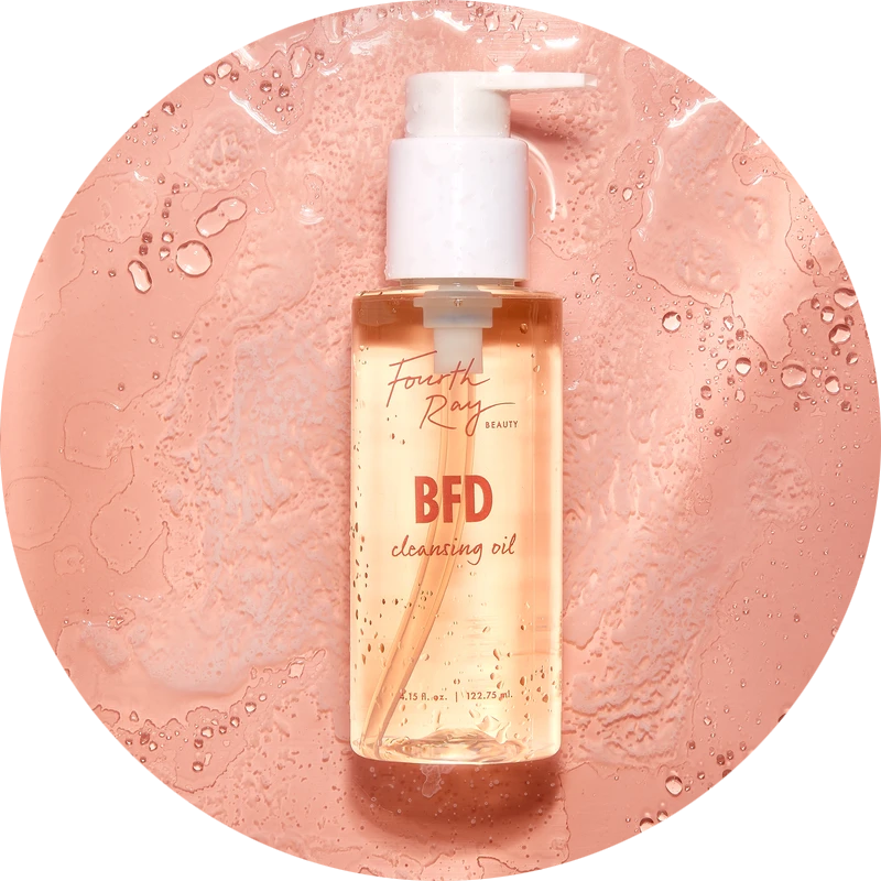 BFD Cleansing oil NudeFace Chile