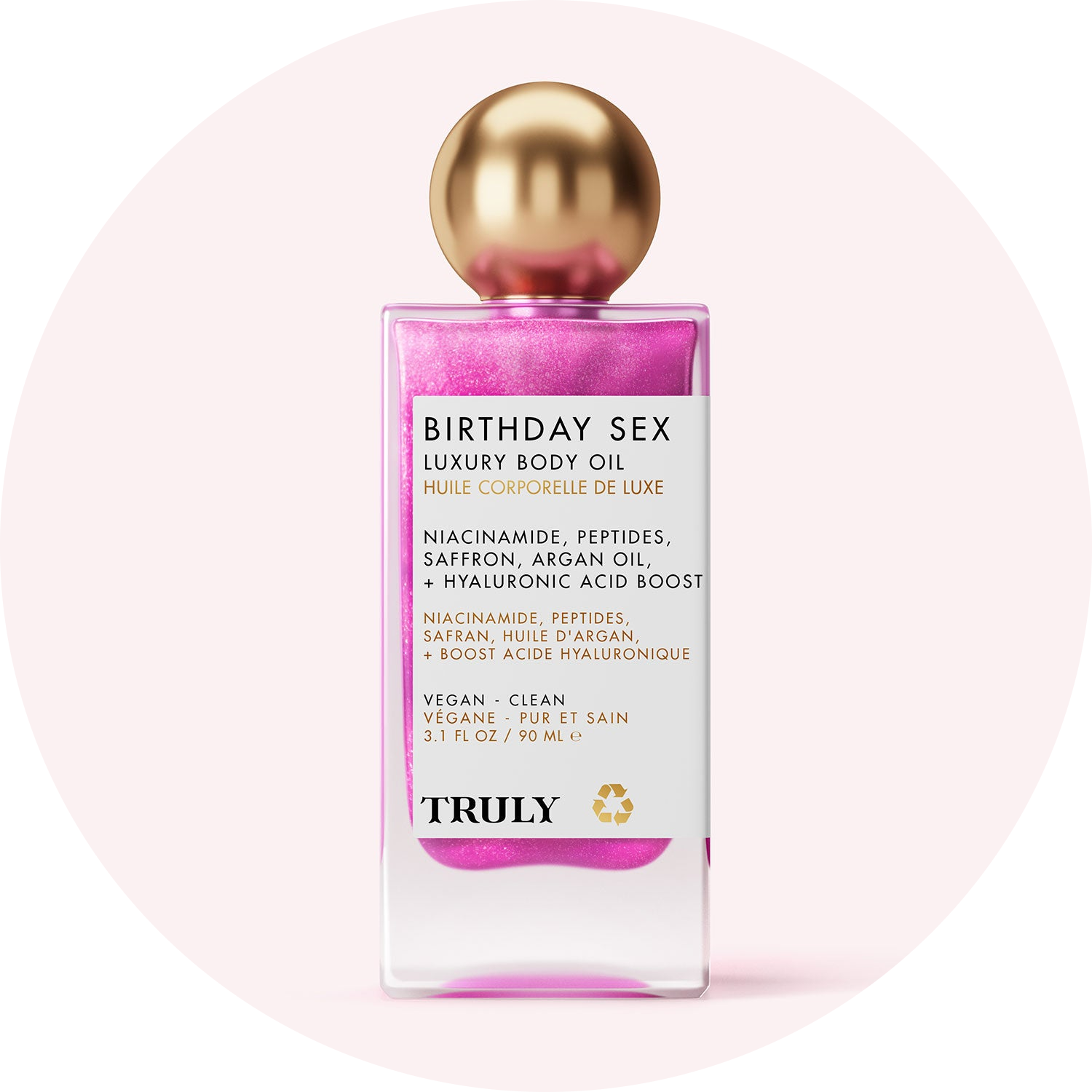 Birthday Sex Luxury Body Oil