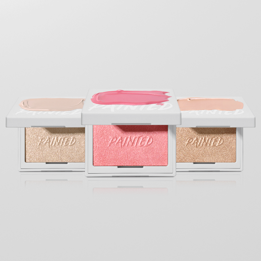 3 HIGHLIGHTER BUNDLE NudeFace Chile