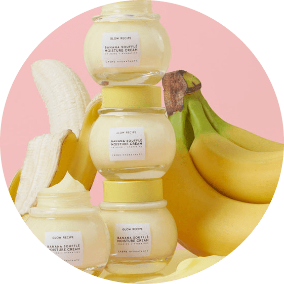 Banana Souffle Moisture Cream NudeFace Chile