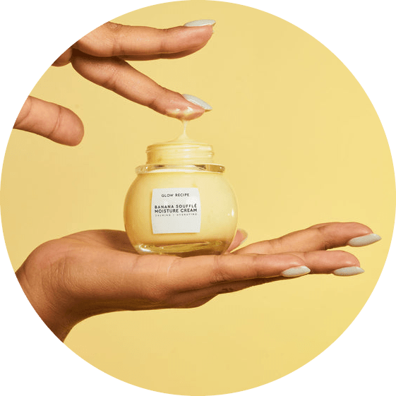 Banana Souffle Moisture Cream NudeFace Chile