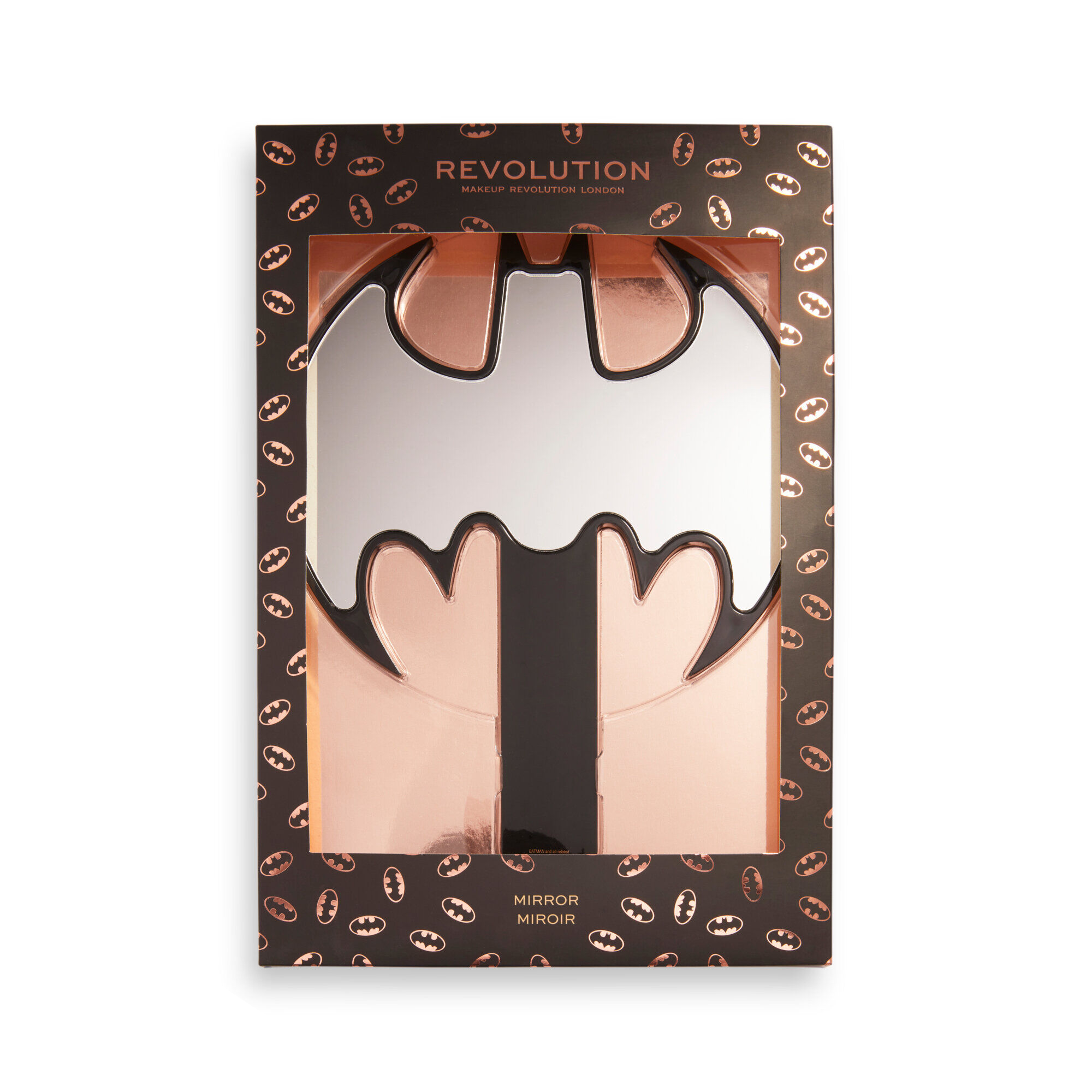 Batman™ X Makeup Revolution Cosmetic Handheld Mirror NudeFace Chile