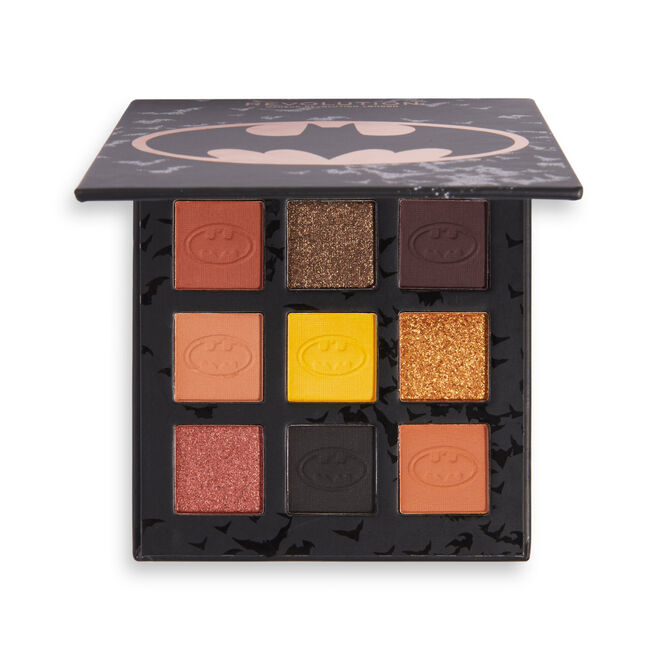 Batman™ X Makeup Revolution I Am The Batman Eyeshadow Palette NudeFace Chile